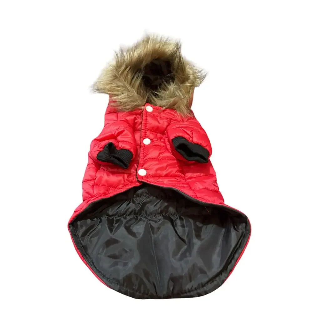 Small Dog Jacket for Winter Size Medium